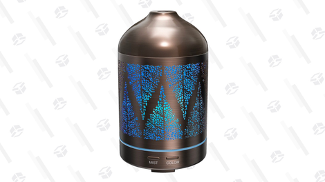 TaoTronics Essential Oil Diffuser | $23 | Amazon | Use code KINJAVKJLagunamoon Essential Oils | $15 | Amazon